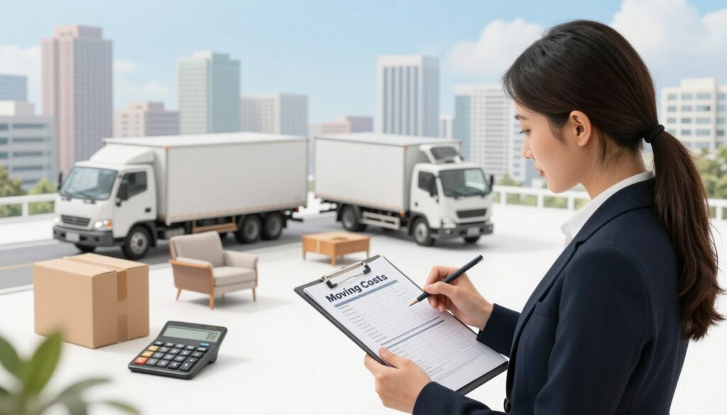 Factors that influence your moving quote Factors that influence your moving quote