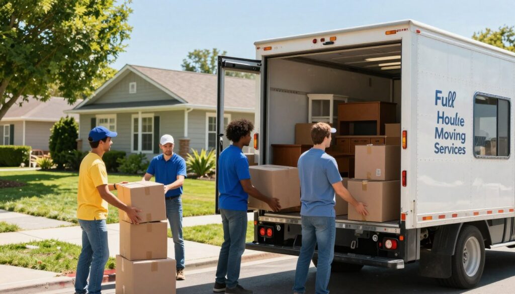 Full House Moving Services