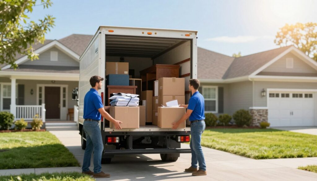 Full House Moving Services