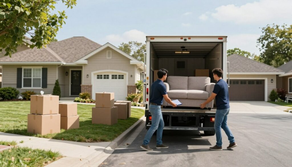 Full House Moving Services Full House Moving Services