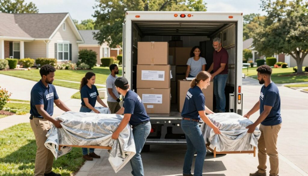 Leander TX movers