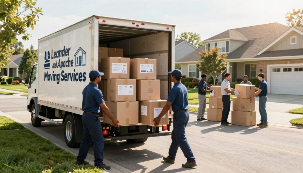 Leander and Apache Moving Services