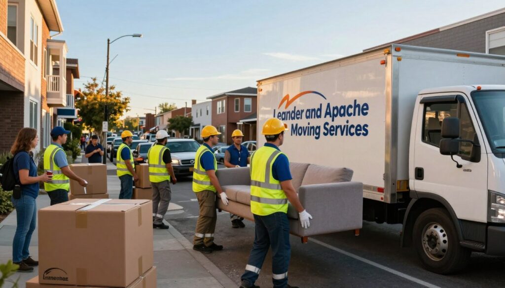 Leander and Apache Moving Services