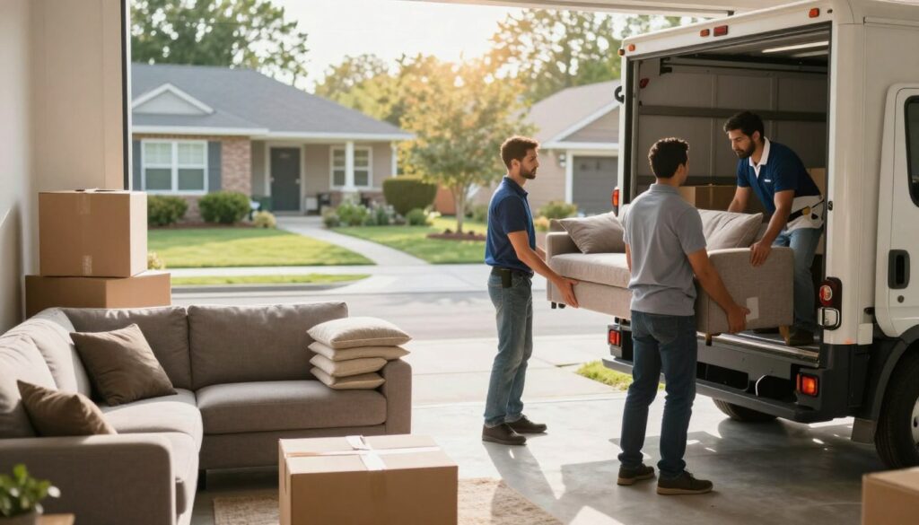 Leander residential moving company