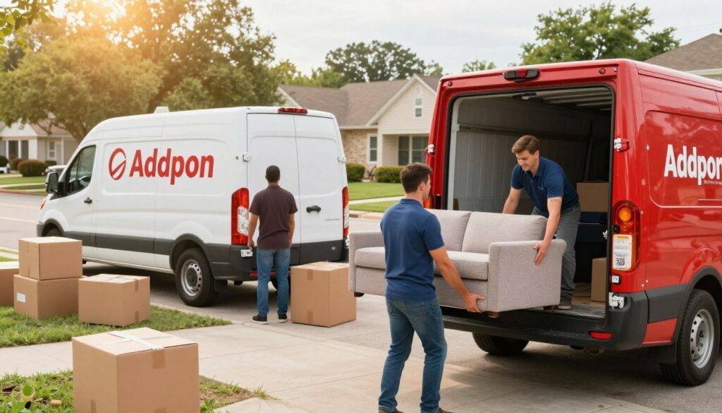 Local moving services in Addison