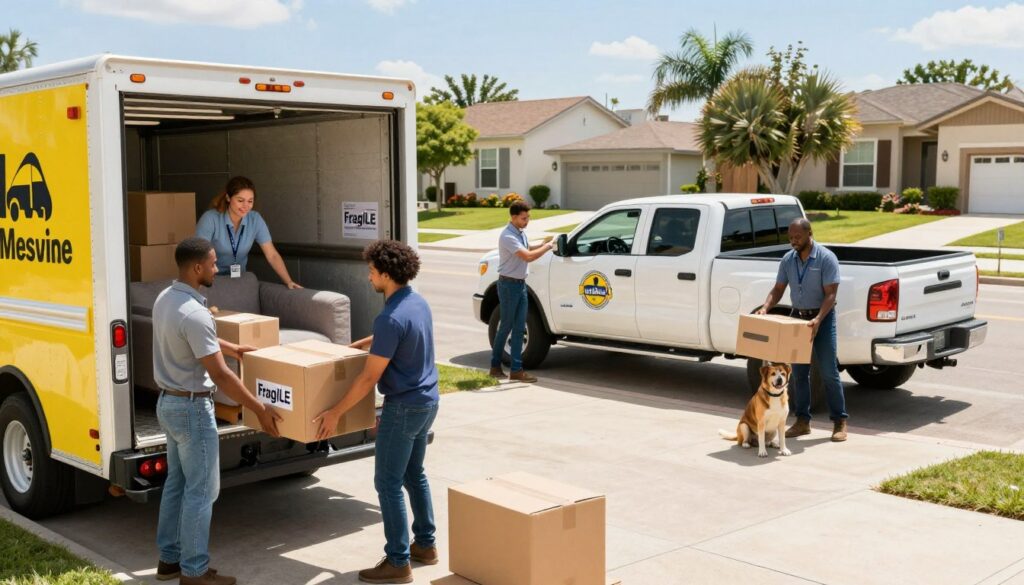Mesquite local moving companies
