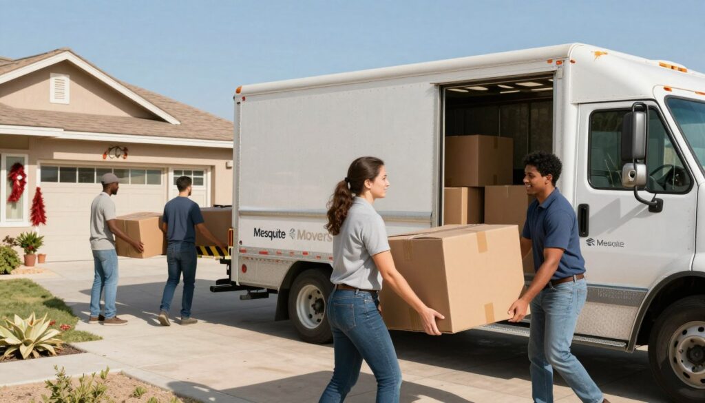 Mesquite movers