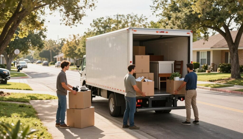 Mesquite packing and moving