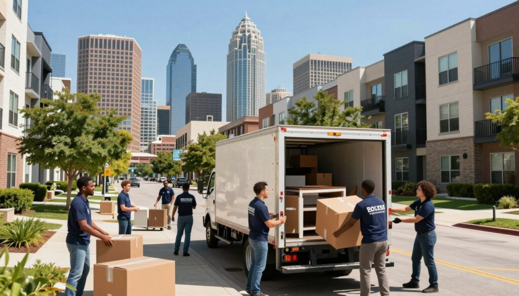 Moving Locations in Dallas