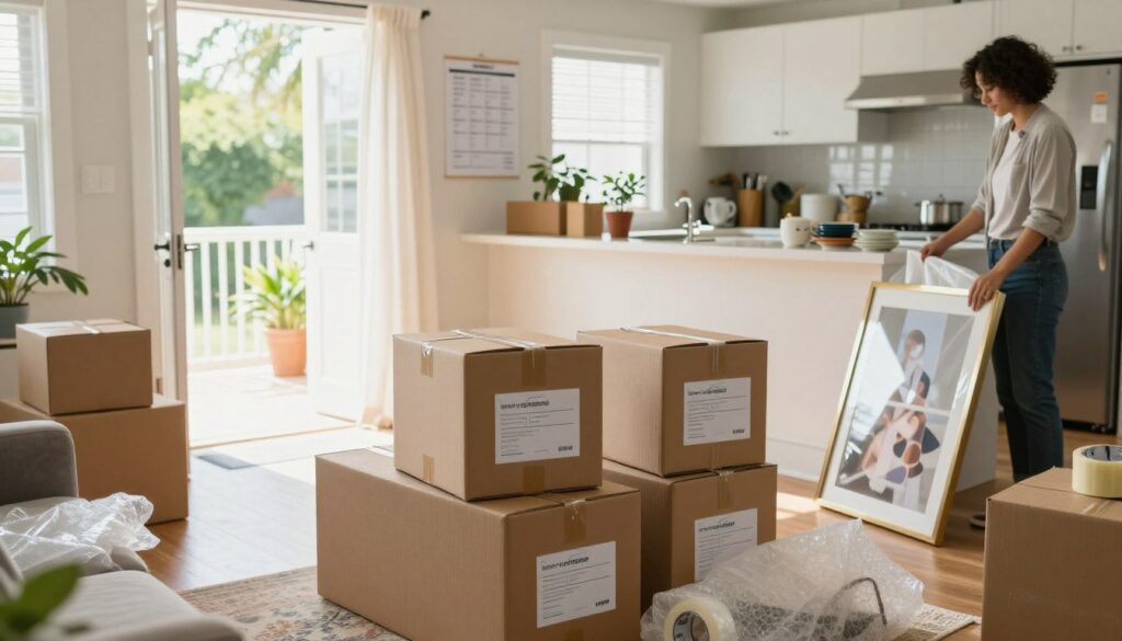 Preparing your home for a seamless moving day