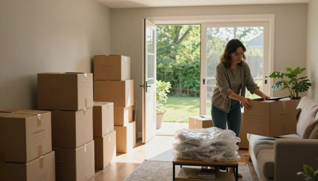 Preparing your home for a seamless moving day