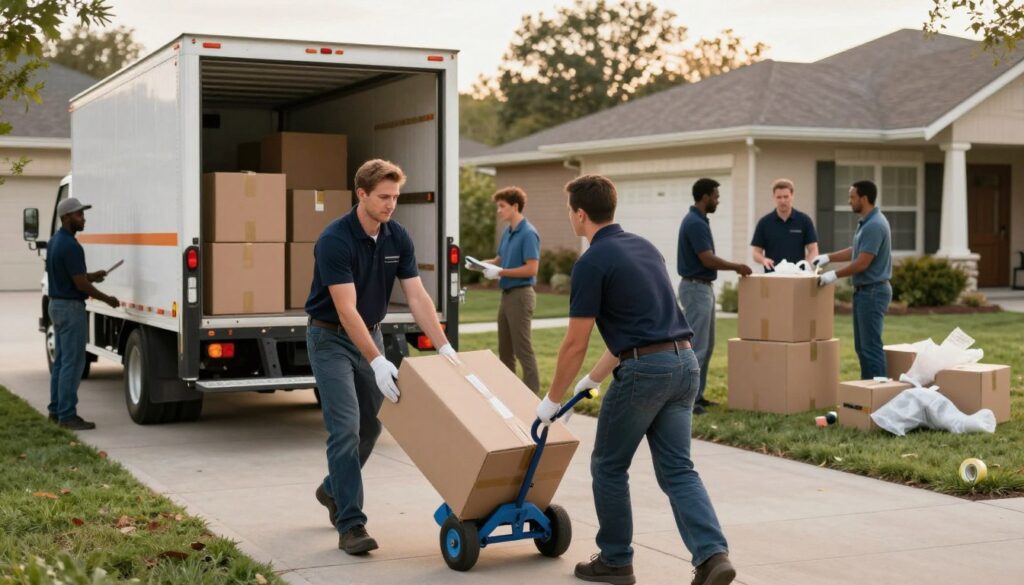 Professional moving services Addison TX