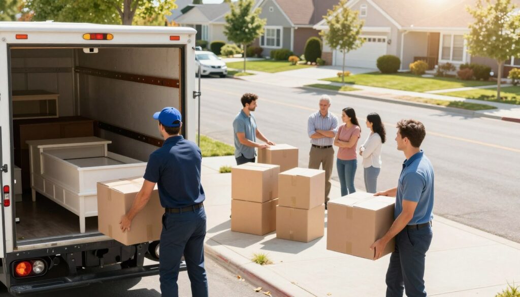 Professional moving services investment