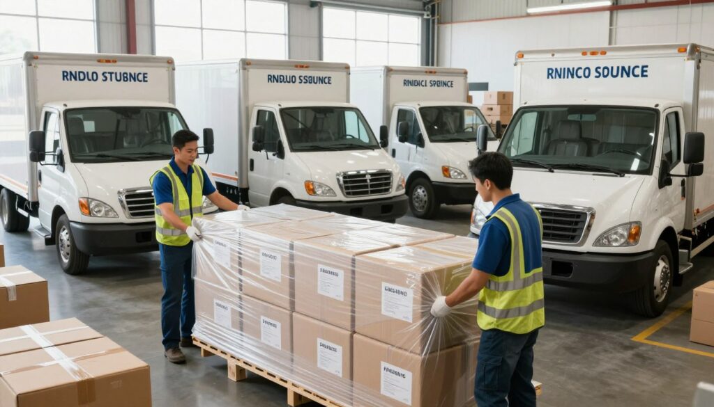 Professional moving services with proper licensing and insurance