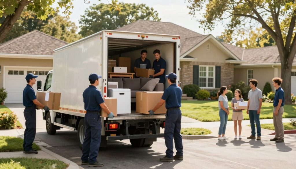 Residential and commercial moving services