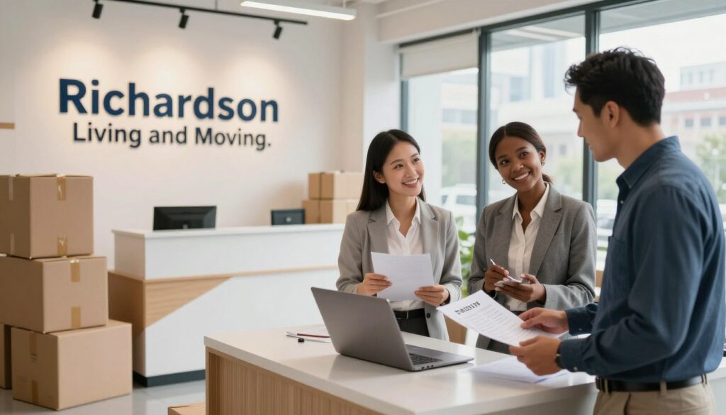 Richardson Living and Moving