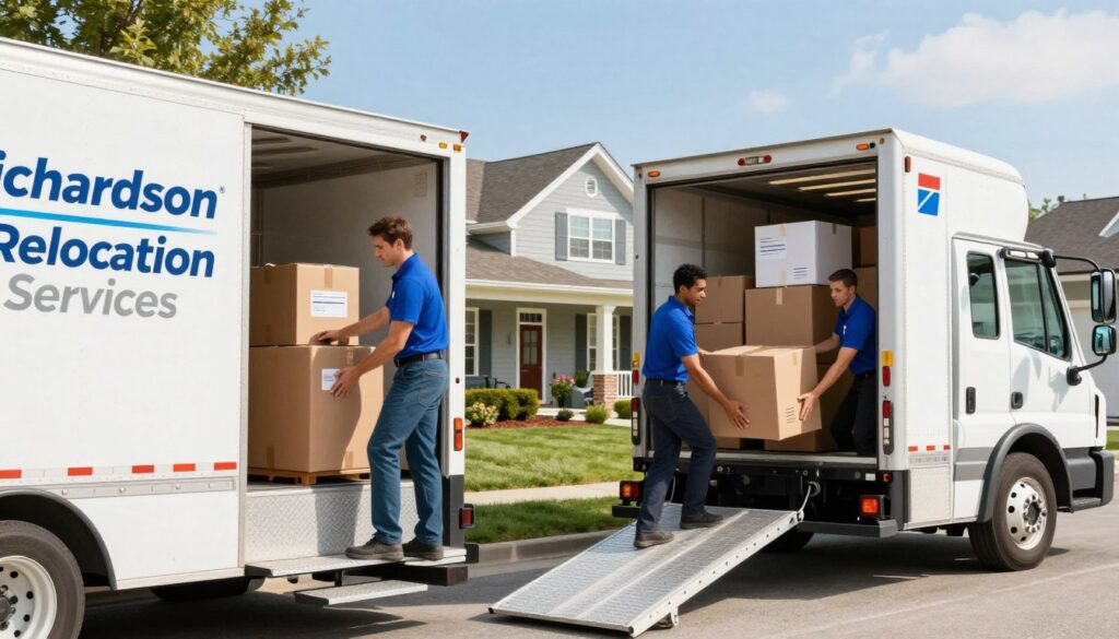 Richardson relocation services Richardson relocation services