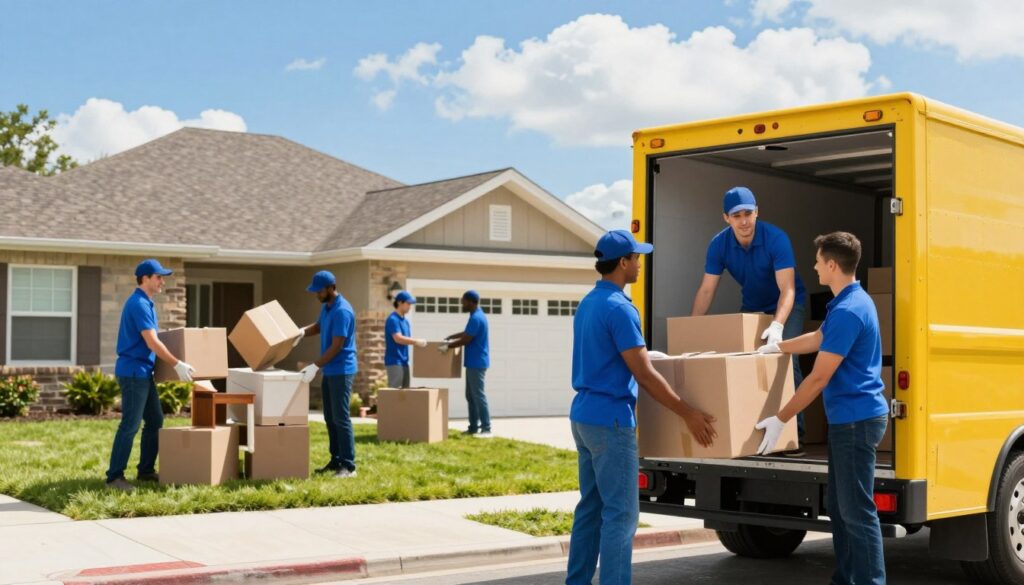 Southlake moving company