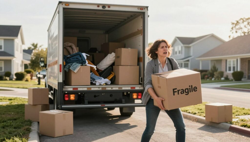 The Hidden Risks of Moving Without Professional Help
