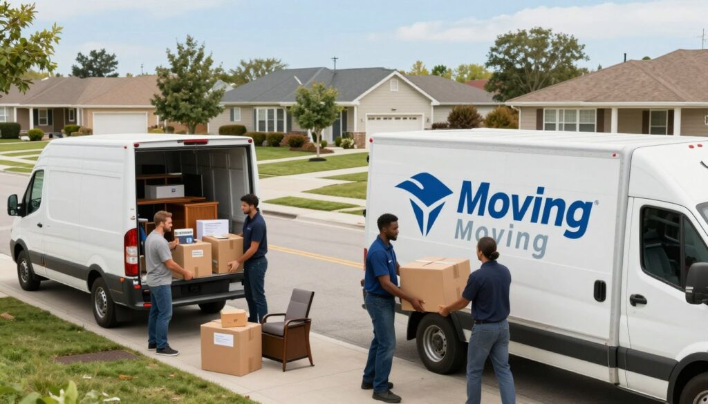 The Step-by-Step Process with Mustang Moving
