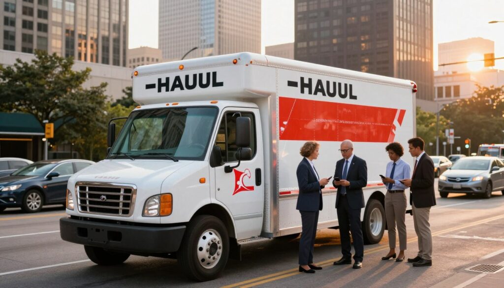 U-Haul truck rental