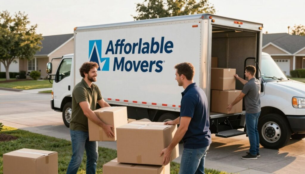 affordable movers Richardson