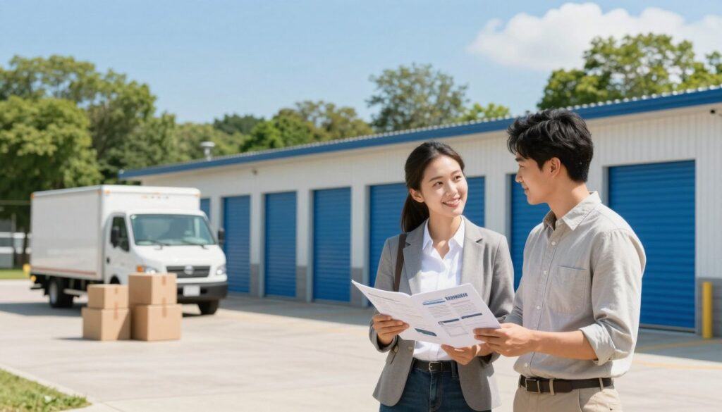 affordable moving and storage
