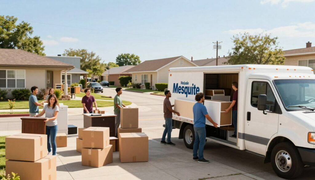 affordable moving company Mesquite