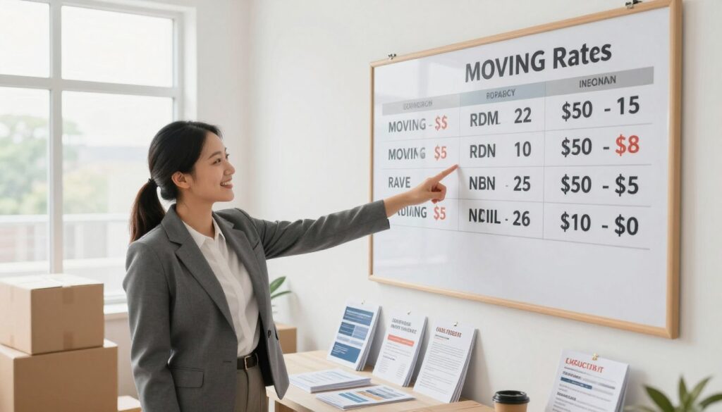 affordable moving rates