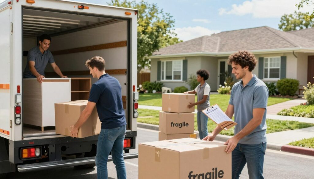 affordable moving services