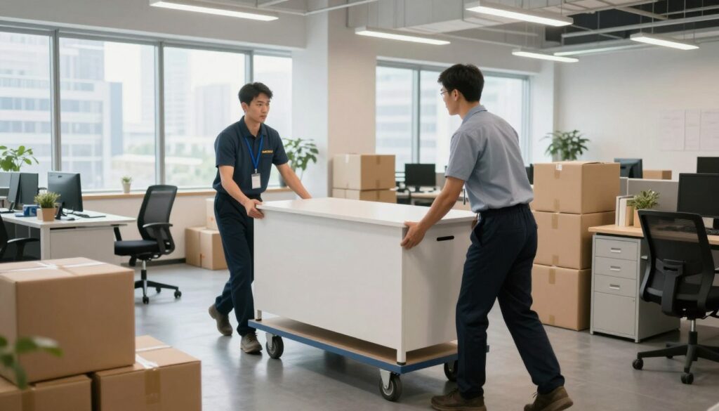 commercial moving