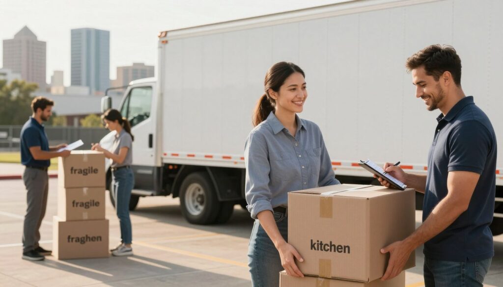 experienced Richardson TX movers