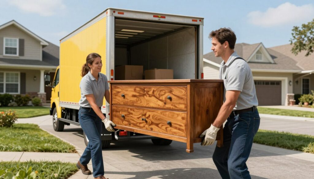 experienced moving professionals