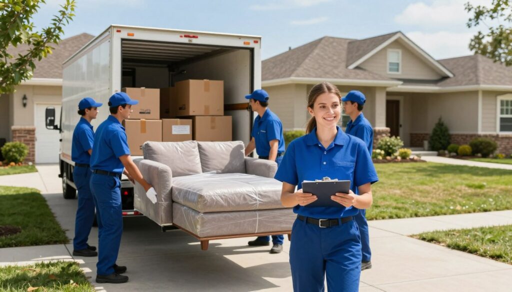 full-service movers