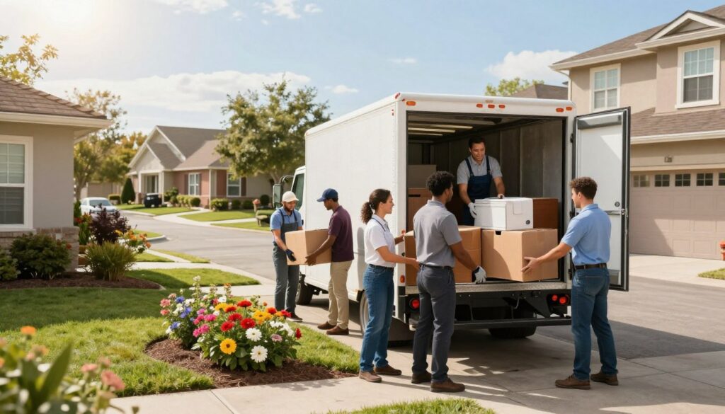 local moving companies Mesquite