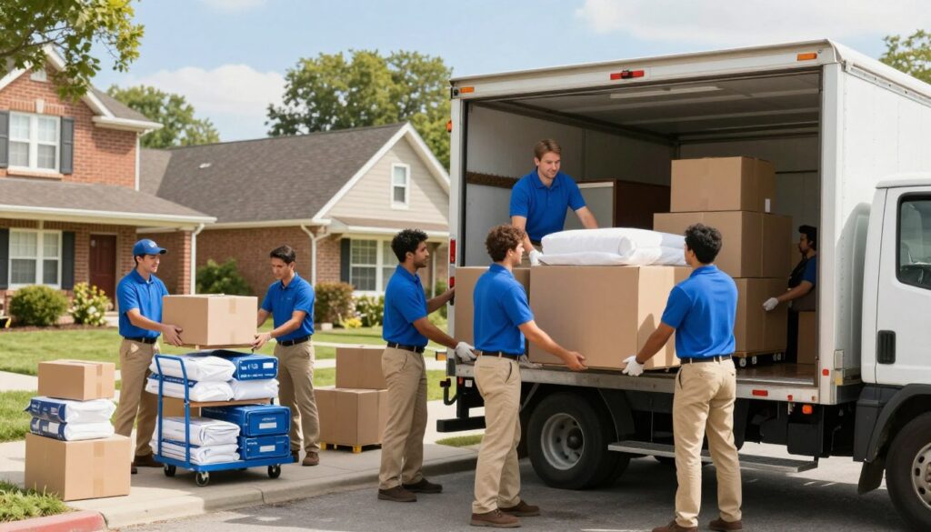local moving company