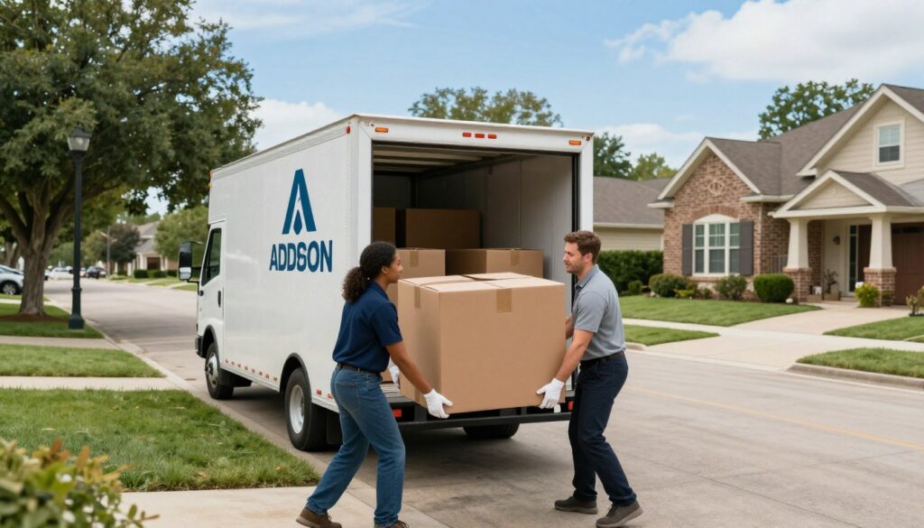 local moving services Addison