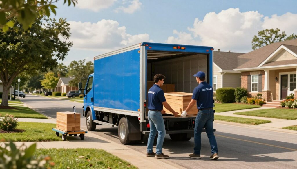 local moving services Southlake