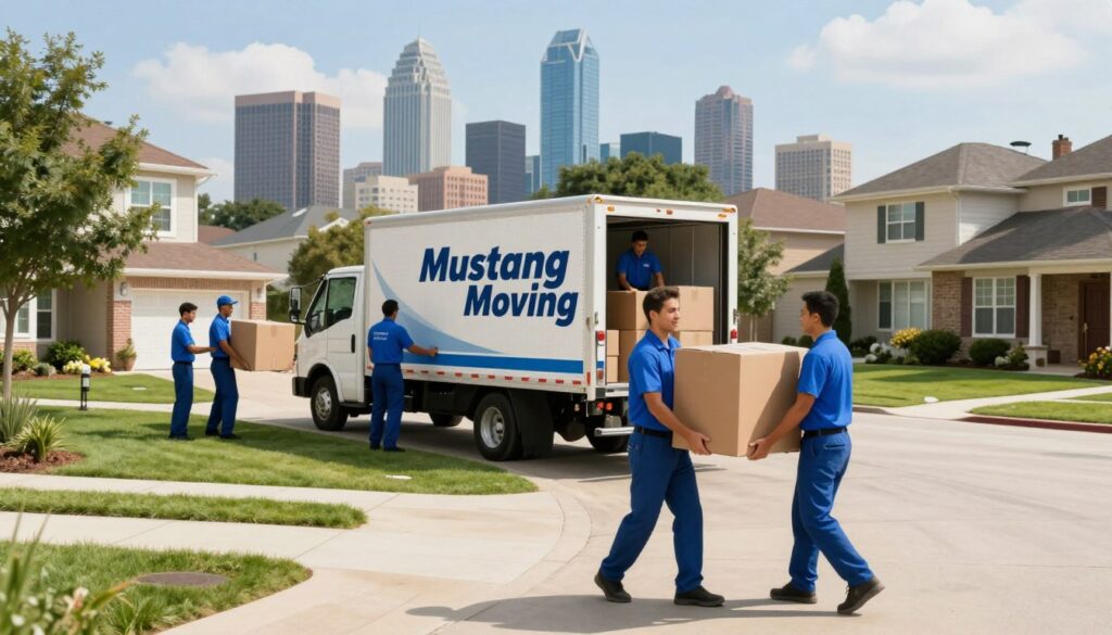 moving company
