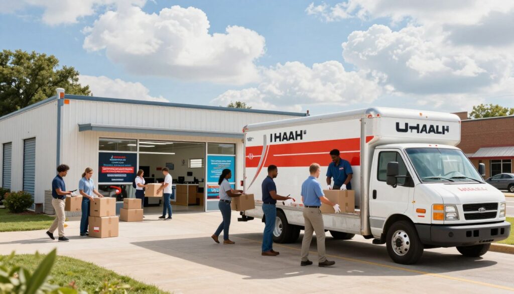moving locations in Greenville and Dallas