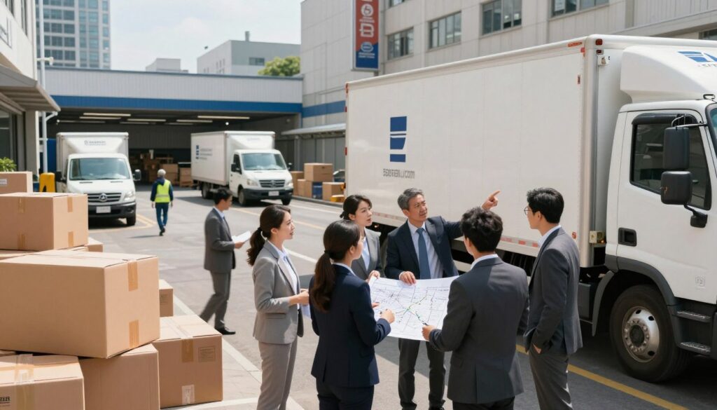 moving logistics