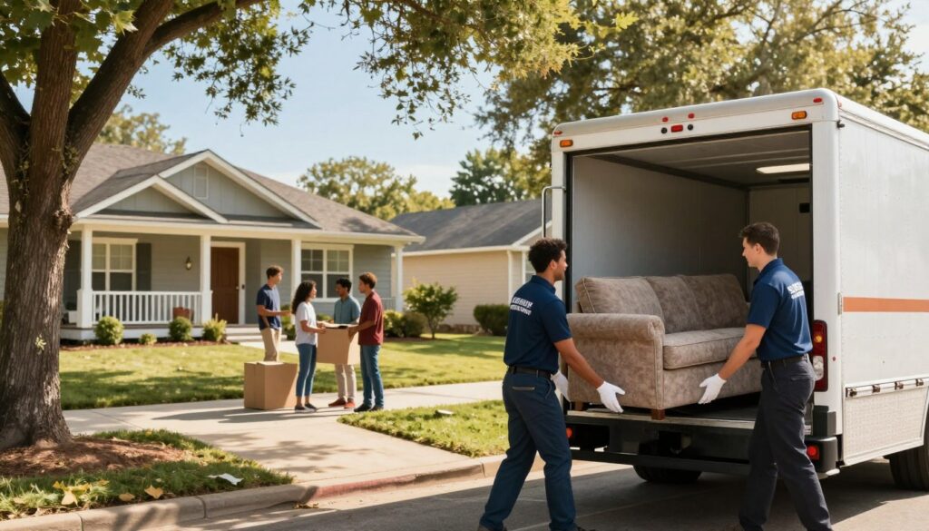 moving services in Dallas
