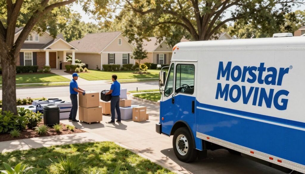 moving services near me Richardson TX