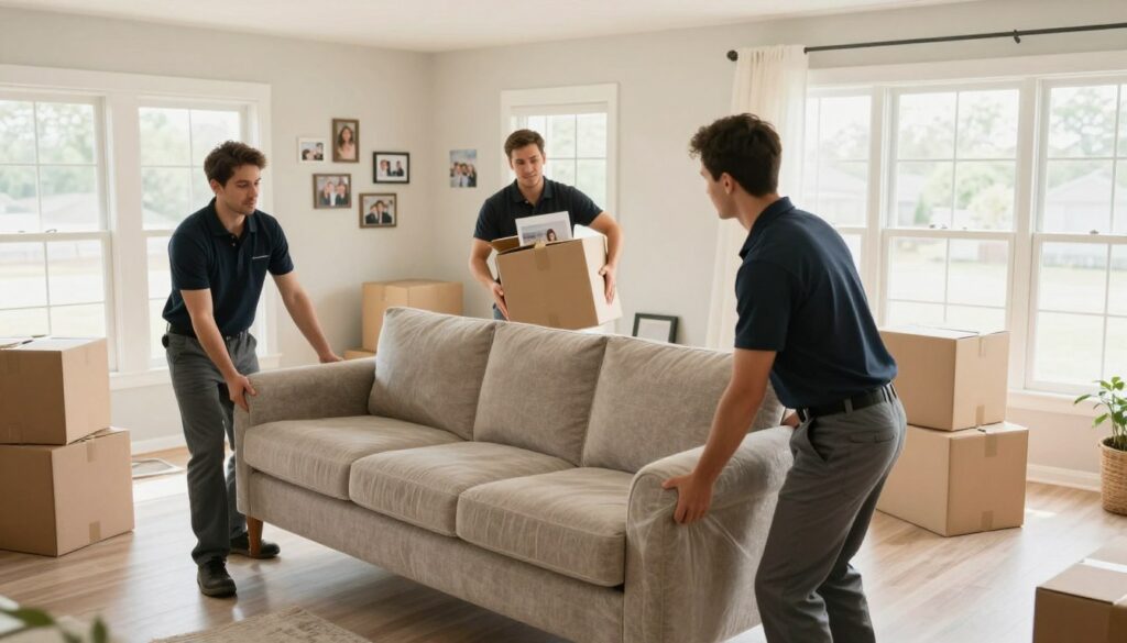 professional movers Mesquite TX