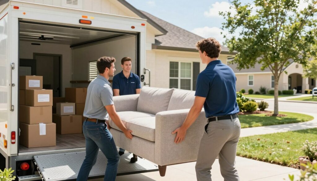 professional movers Southlake