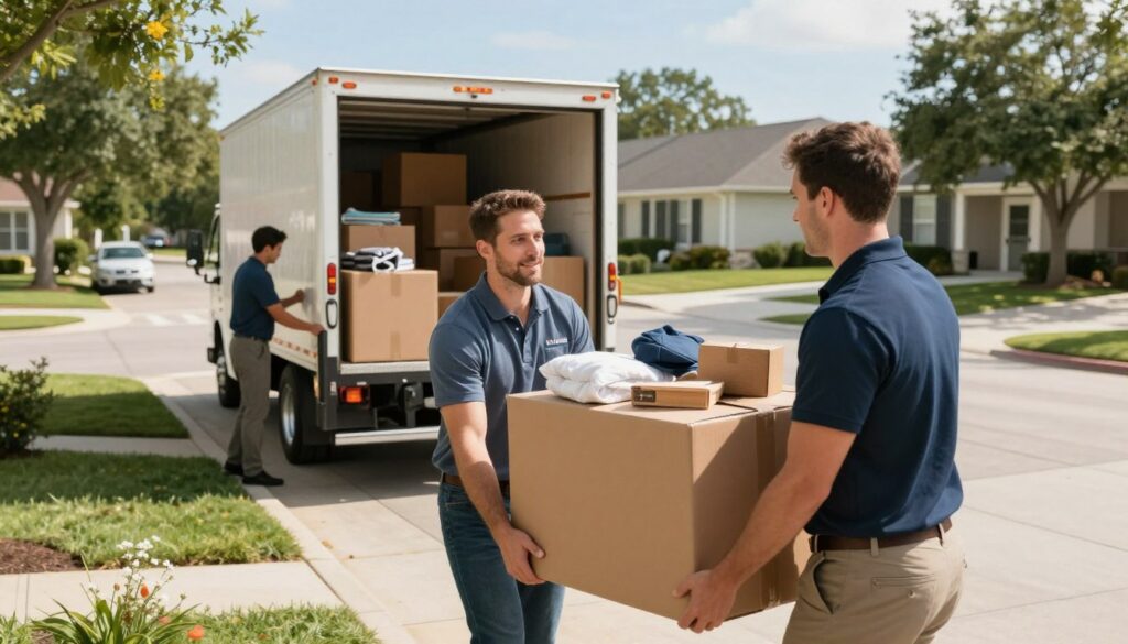 professional movers Southlake