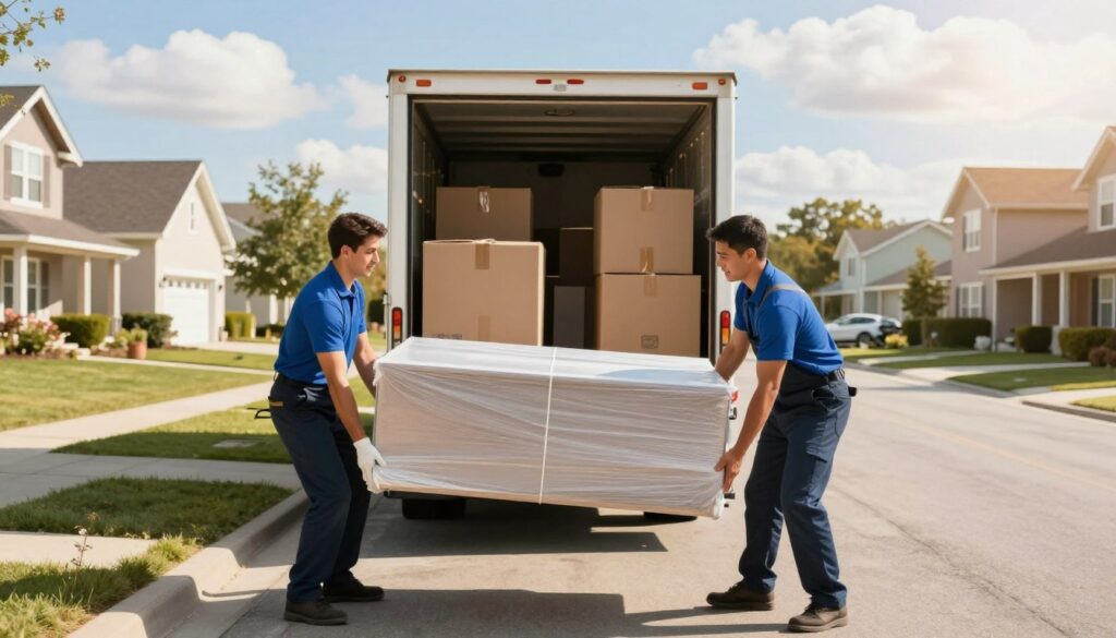 professional movers Southlake