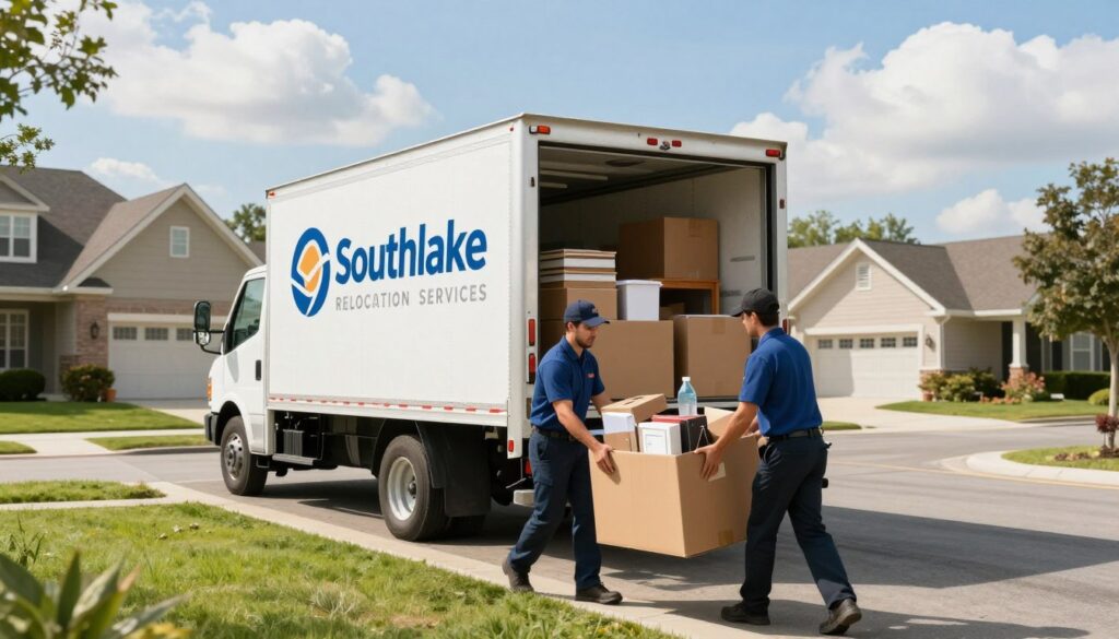 professional movers and Southlake relocation services
