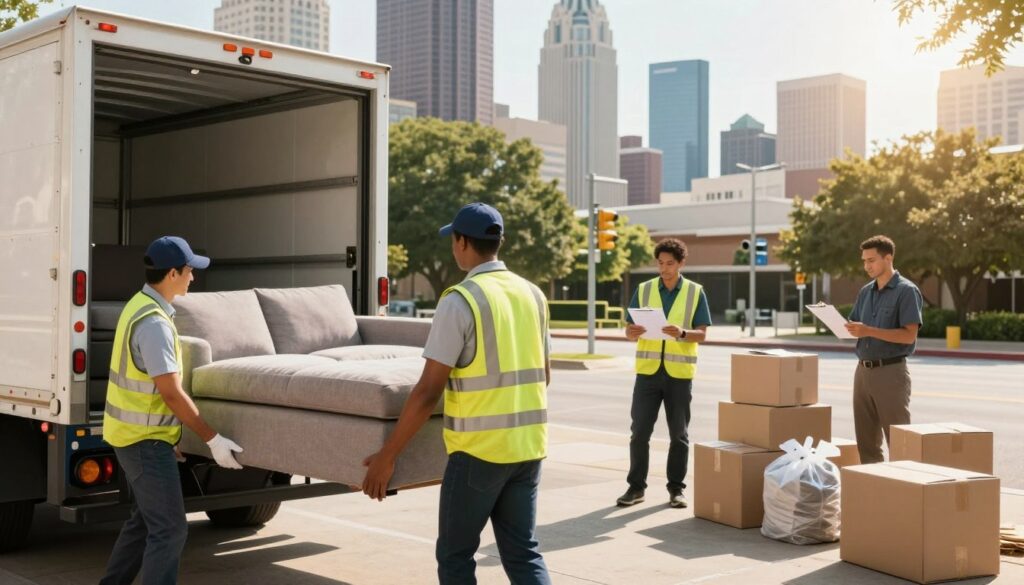 professional movers in Dallas
