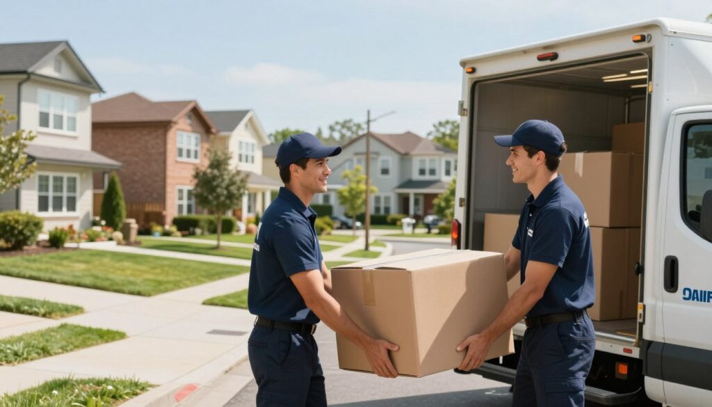 professional moving company
